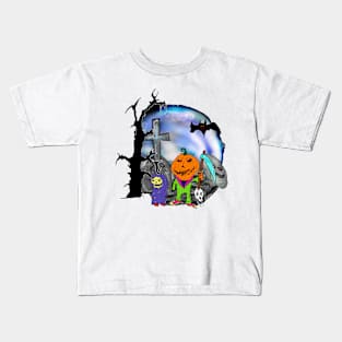 Trick or treat Kids T-Shirt